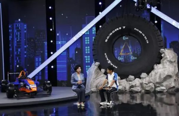 新科技引領(lǐng)國潮風尚，賽輪“液體黃金輪胎家族”央視綻放